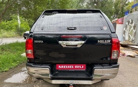 Toyota Hilux VIII, 2021 год, 3 500 000 рублей, 3 фотография
