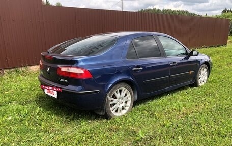 Renault Laguna II, 2004 год, 380 000 рублей, 3 фотография
