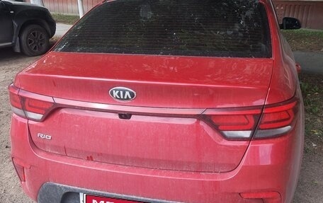 KIA Rio IV, 2019 год, 1 700 000 рублей, 3 фотография