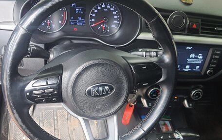 KIA Rio IV, 2019 год, 1 700 000 рублей, 8 фотография