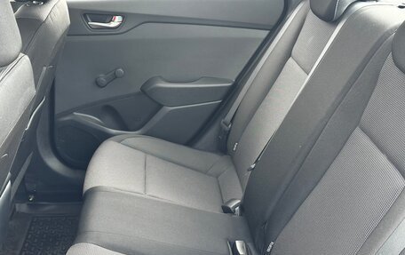 Hyundai Solaris II рестайлинг, 2017 год, 1 255 000 рублей, 11 фотография