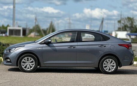 Hyundai Solaris II рестайлинг, 2017 год, 1 255 000 рублей, 6 фотография
