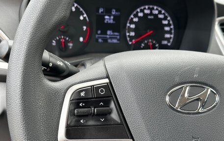 Hyundai Solaris II рестайлинг, 2017 год, 1 255 000 рублей, 15 фотография