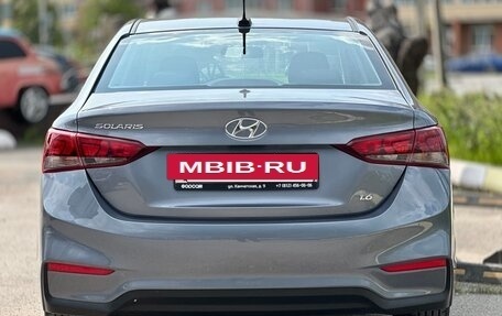 Hyundai Solaris II рестайлинг, 2017 год, 1 255 000 рублей, 8 фотография
