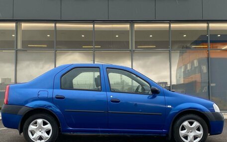 Renault Logan I, 2007 год, 359 000 рублей, 3 фотография