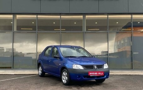 Renault Logan I, 2007 год, 359 000 рублей, 2 фотография