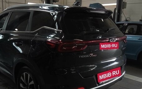 Chery Tiggo 7 Pro, 2021 год, 1 511 000 рублей, 4 фотография