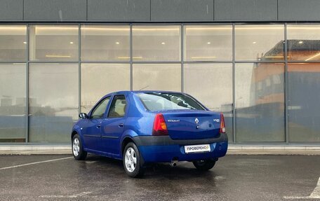 Renault Logan I, 2007 год, 359 000 рублей, 5 фотография
