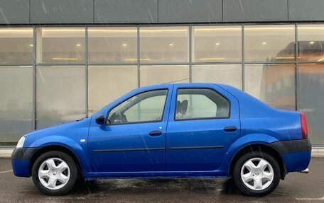 Renault Logan I, 2007 год, 359 000 рублей, 6 фотография