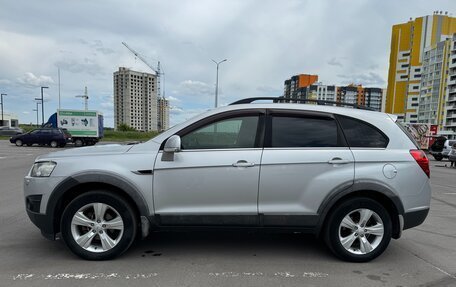 Chevrolet Captiva I, 2013 год, 1 350 000 рублей, 5 фотография