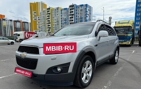 Chevrolet Captiva I, 2013 год, 1 350 000 рублей, 4 фотография