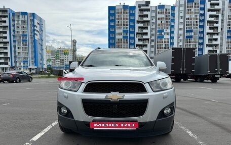Chevrolet Captiva I, 2013 год, 1 350 000 рублей, 3 фотография