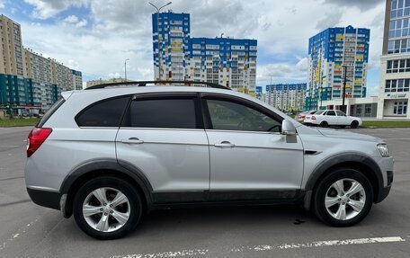Chevrolet Captiva I, 2013 год, 1 350 000 рублей, 10 фотография