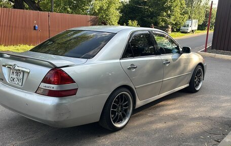 Toyota Mark II IX (X110), 2001 год, 640 000 рублей, 4 фотография