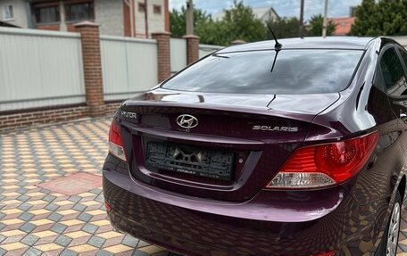 Hyundai Solaris II рестайлинг, 2012 год, 735 000 рублей, 6 фотография