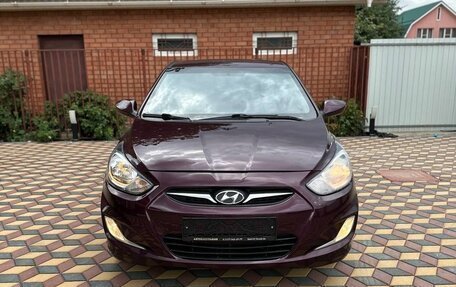 Hyundai Solaris II рестайлинг, 2012 год, 735 000 рублей, 7 фотография