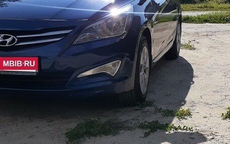 Hyundai Solaris II рестайлинг, 2016 год, 950 000 рублей, 6 фотография