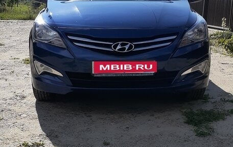 Hyundai Solaris II рестайлинг, 2016 год, 950 000 рублей, 4 фотография