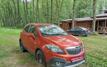 Opel Mokka I, 2014 год, 1 100 000 рублей, 2 фотография