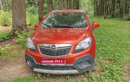 Opel Mokka I, 2014 год, 1 100 000 рублей, 10 фотография