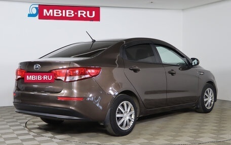 KIA Rio III рестайлинг, 2015 год, 869 990 рублей, 5 фотография