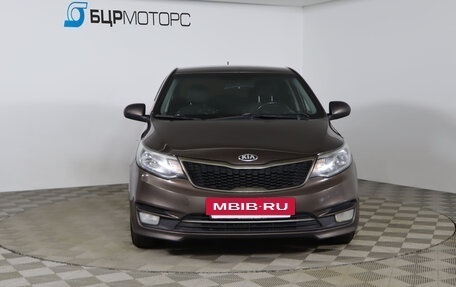 KIA Rio III рестайлинг, 2015 год, 869 990 рублей, 2 фотография