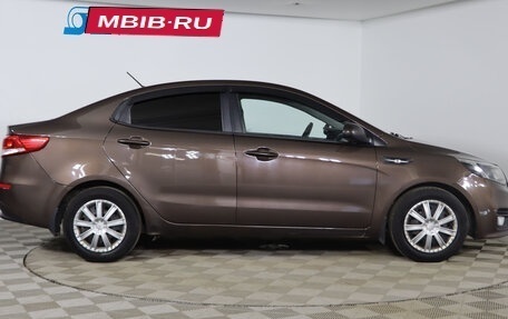 KIA Rio III рестайлинг, 2015 год, 869 990 рублей, 4 фотография