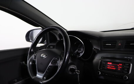 KIA Rio III рестайлинг, 2015 год, 869 990 рублей, 12 фотография