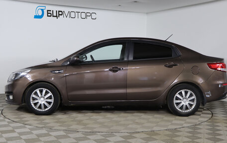 KIA Rio III рестайлинг, 2015 год, 869 990 рублей, 8 фотография