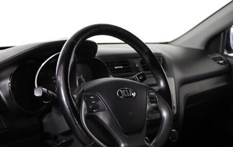 KIA Rio III рестайлинг, 2015 год, 869 990 рублей, 9 фотография