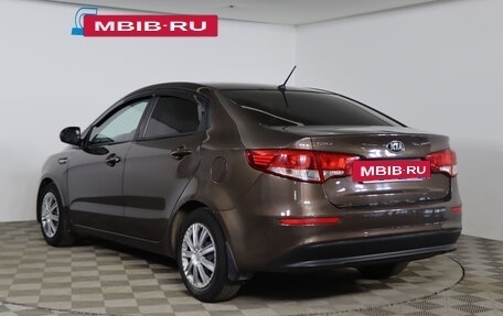 KIA Rio III рестайлинг, 2015 год, 869 990 рублей, 7 фотография