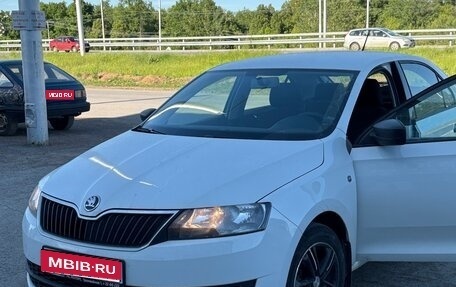 Skoda Rapid I, 2016 год, 1 350 000 рублей, 1 фотография