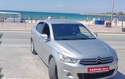 Citroen C-Elysee I рестайлинг, 2013 год, 600 000 рублей, 1 фотография