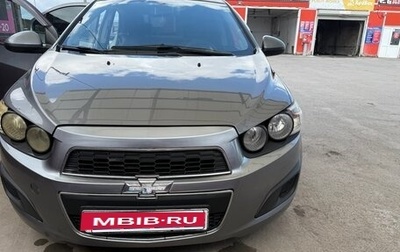 Chevrolet Aveo III, 2014 год, 750 000 рублей, 1 фотография