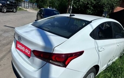 Hyundai Solaris II рестайлинг, 2018 год, 780 000 рублей, 1 фотография