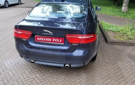 Jaguar XE I рестайлинг, 2017 год, 2 180 000 рублей, 1 фотография