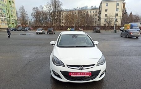 Opel Astra J, 2014 год, 1 150 000 рублей, 4 фотография