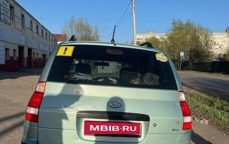Hyundai Matrix I рестайлинг, 2005 год, 500 000 рублей, 7 фотография