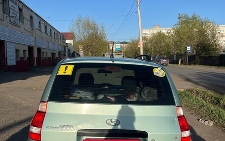 Hyundai Matrix I рестайлинг, 2005 год, 500 000 рублей, 6 фотография