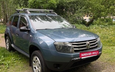 Renault Duster I рестайлинг, 2014 год, 877 000 рублей, 3 фотография