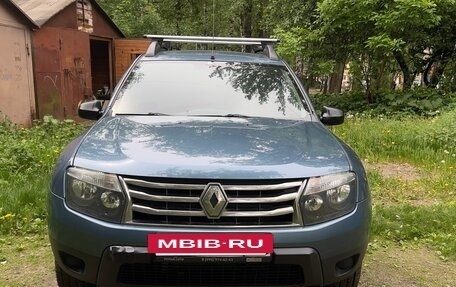 Renault Duster I рестайлинг, 2014 год, 877 000 рублей, 2 фотография