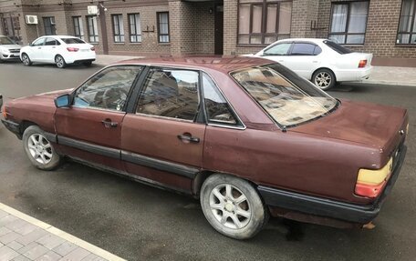 Audi 100, 1984 год, 120 000 рублей, 3 фотография