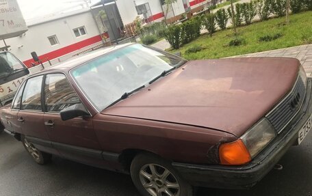 Audi 100, 1984 год, 120 000 рублей, 7 фотография