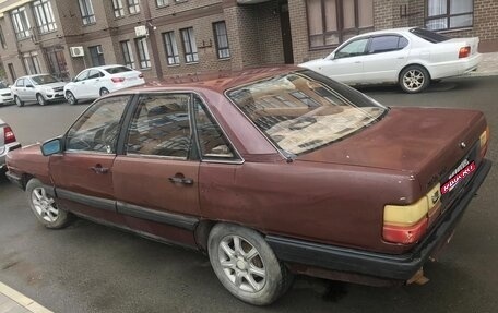 Audi 100, 1984 год, 120 000 рублей, 4 фотография