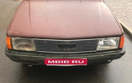 Audi 100, 1984 год, 120 000 рублей, 6 фотография