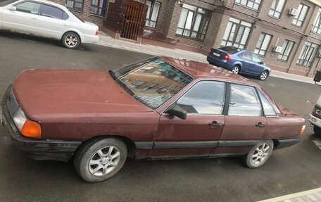 Audi 100, 1984 год, 120 000 рублей, 9 фотография