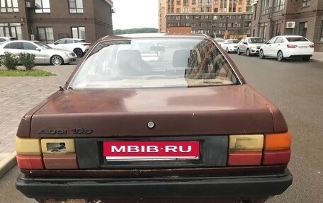 Audi 100, 1984 год, 120 000 рублей, 12 фотография
