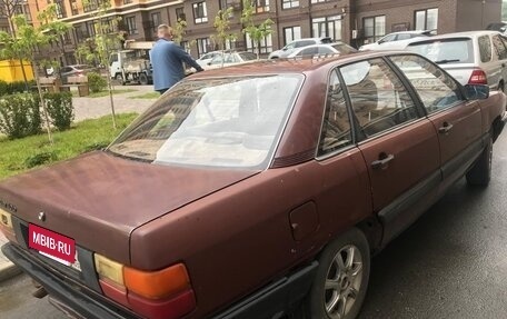 Audi 100, 1984 год, 120 000 рублей, 11 фотография