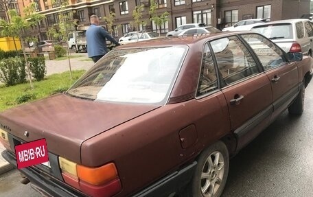 Audi 100, 1984 год, 120 000 рублей, 10 фотография