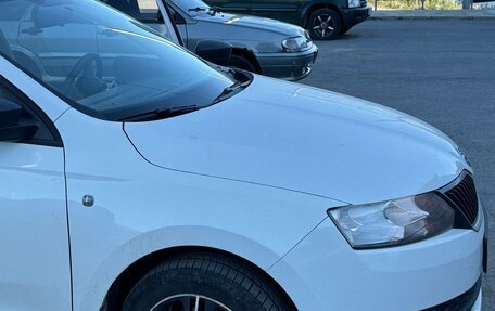 Skoda Rapid I, 2016 год, 1 350 000 рублей, 4 фотография